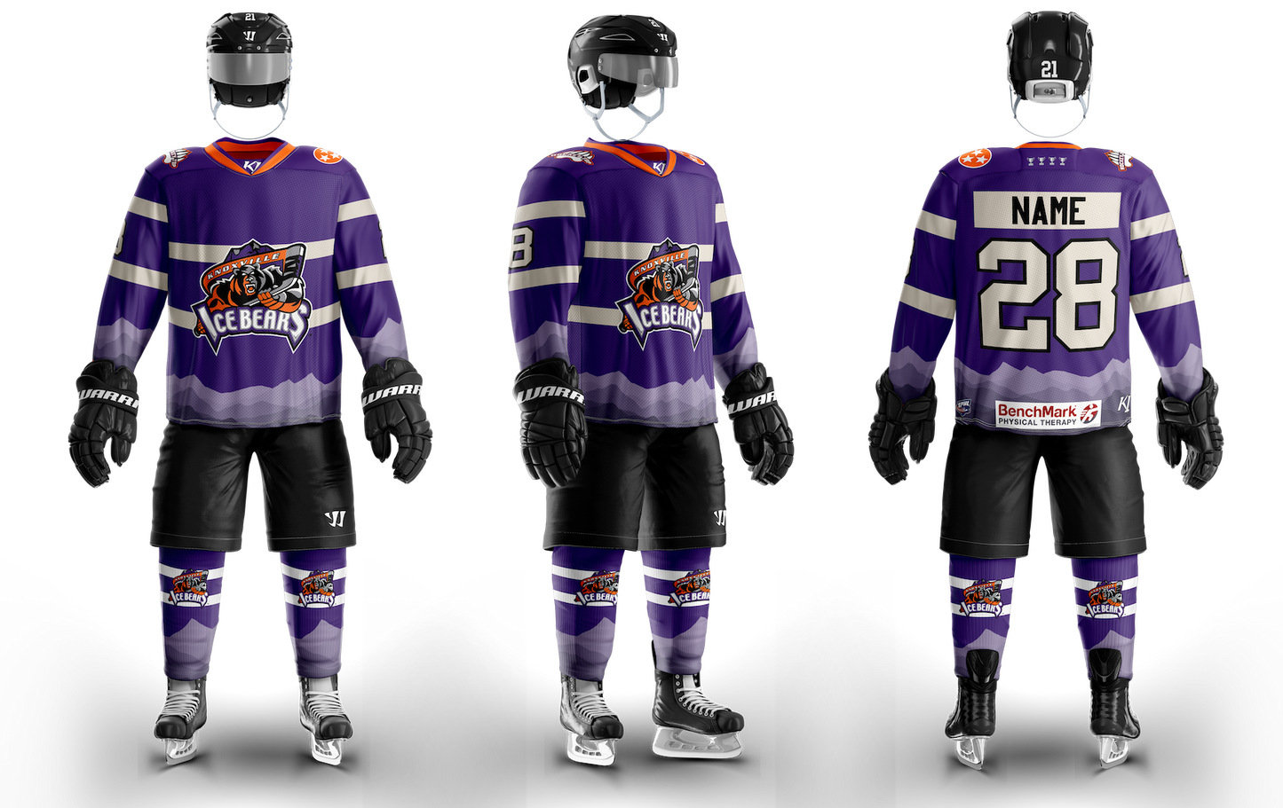 24-25 Purple Home Jersey