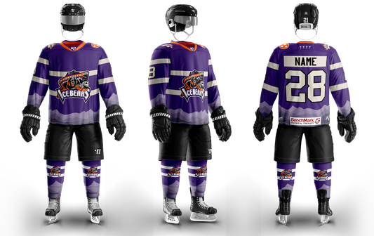 24-25 Purple Home Jersey