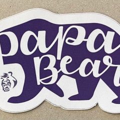 Decal Papa Bear